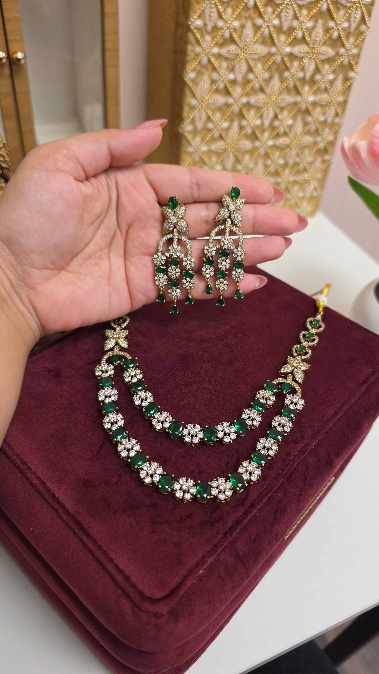 Punam necklace set
