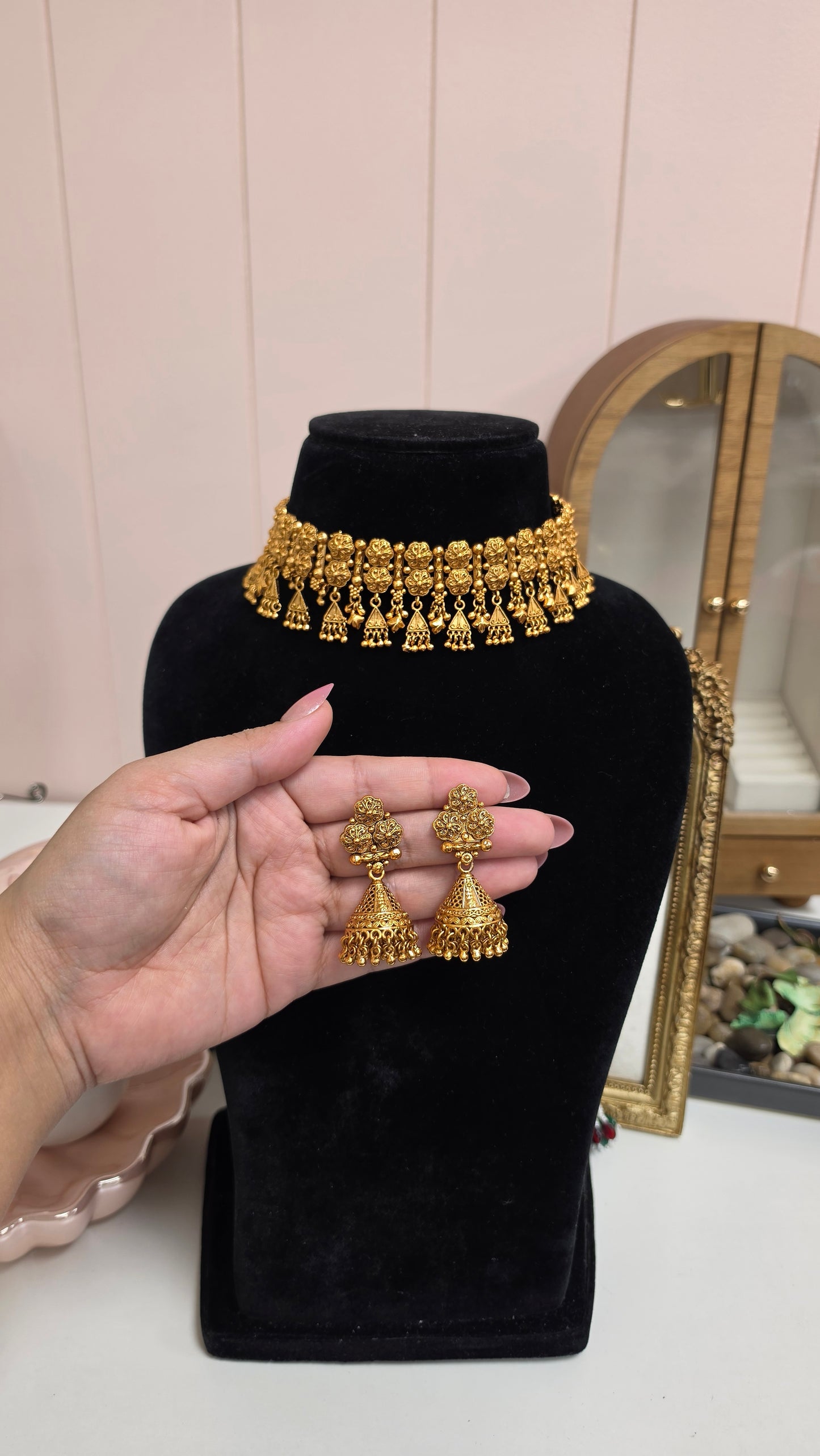 Wisah premium choker set