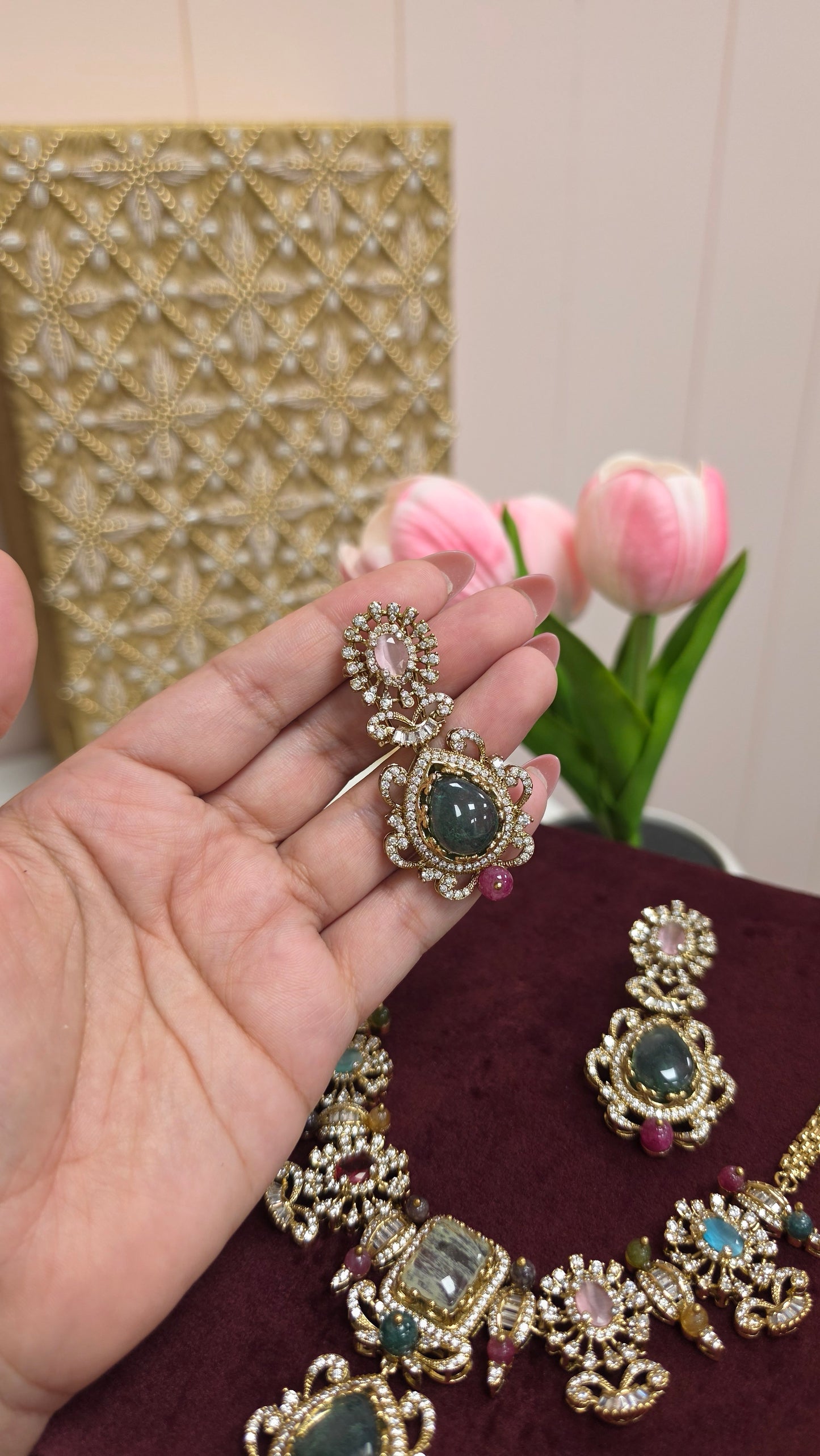 Veta premium sabya inspired set
