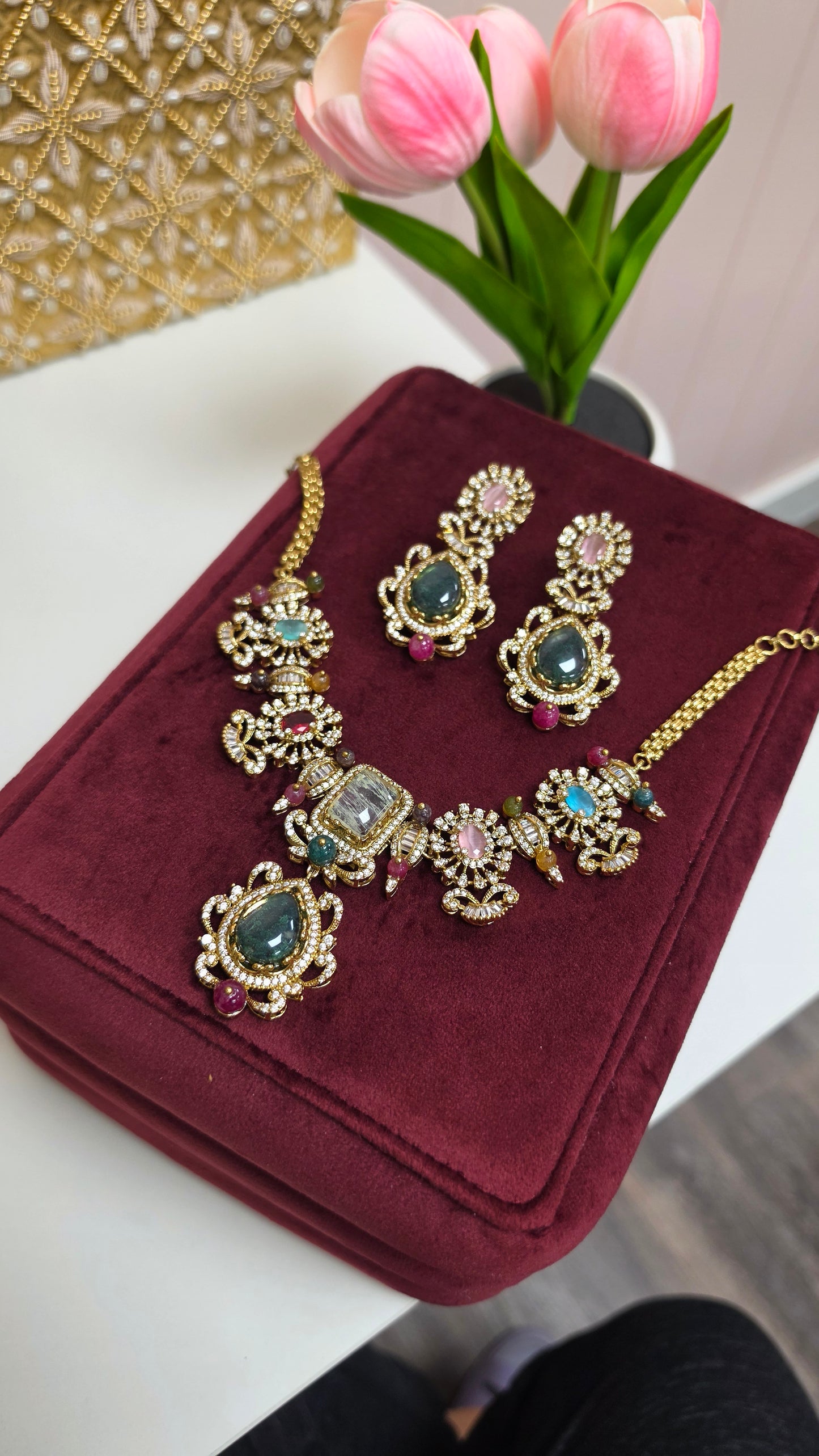 Veta premium sabya inspired set