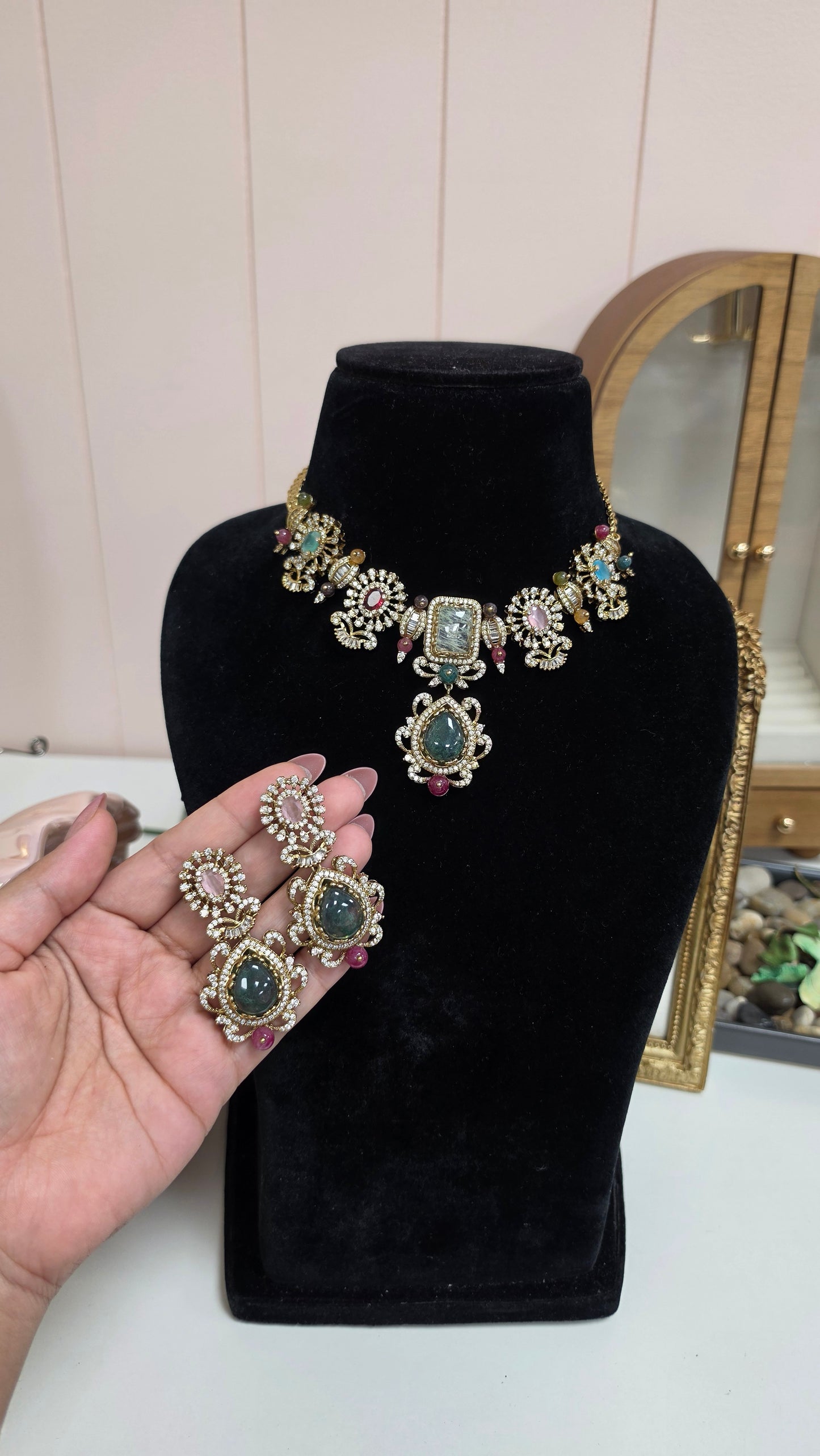 Veta premium sabya inspired set