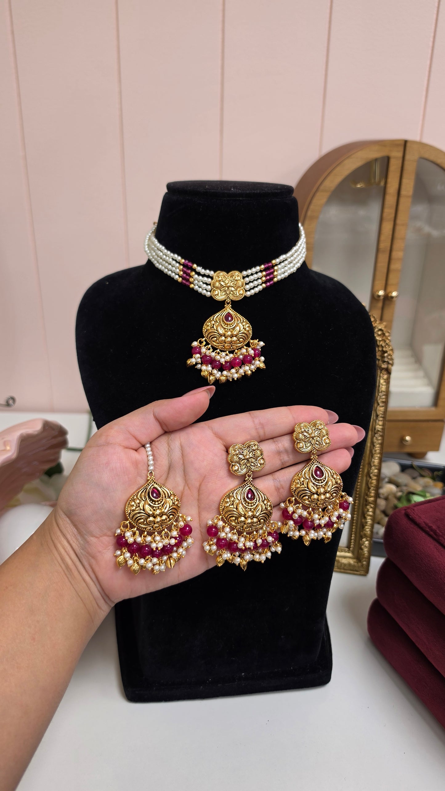 Revti traditional set( Ruby)