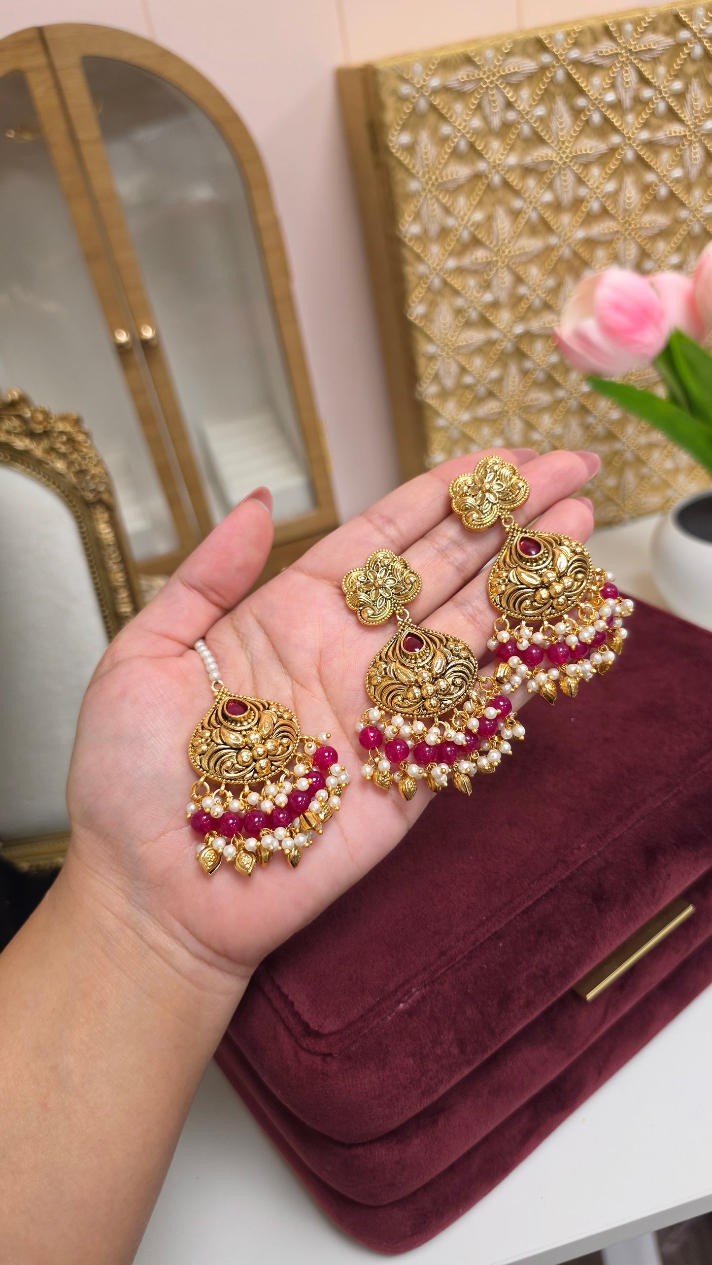 Revti traditional set( Ruby)