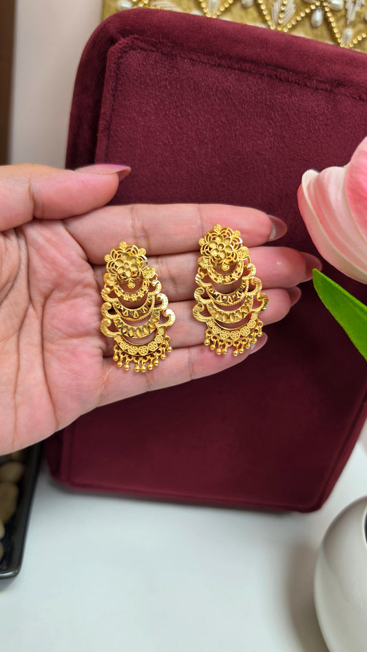 Parin premium gold plated Earrings