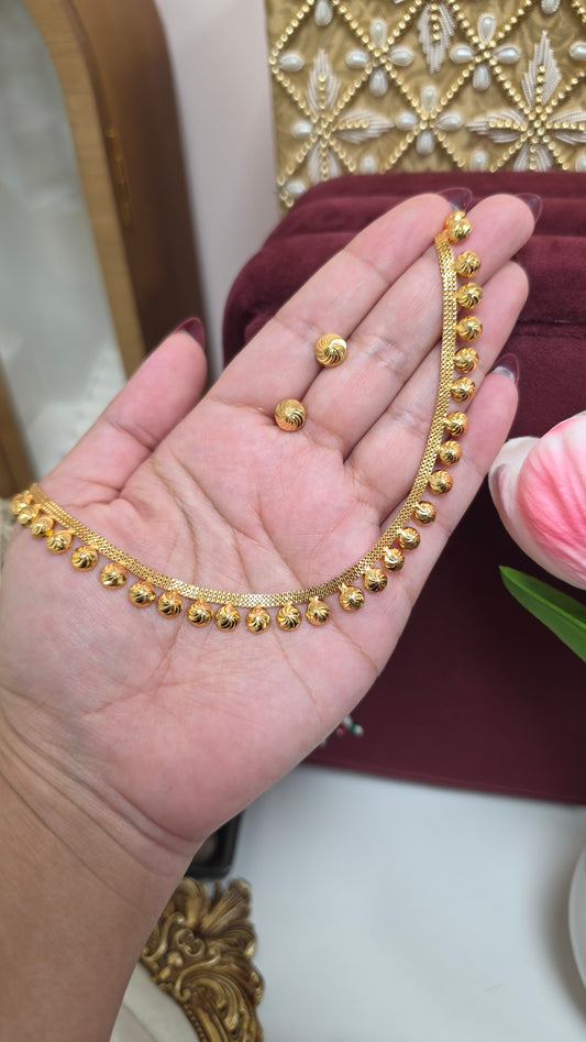 Seher gold plated set