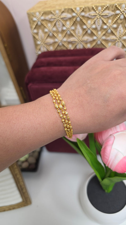 Jasrin gold plated Bracelet
