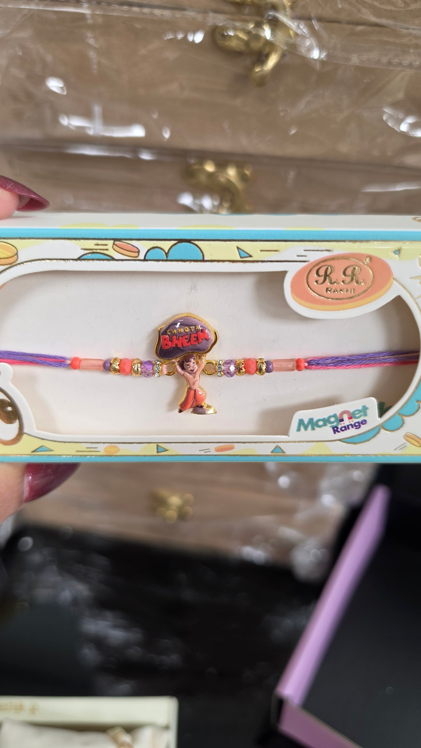 Chotta bheem rakhi