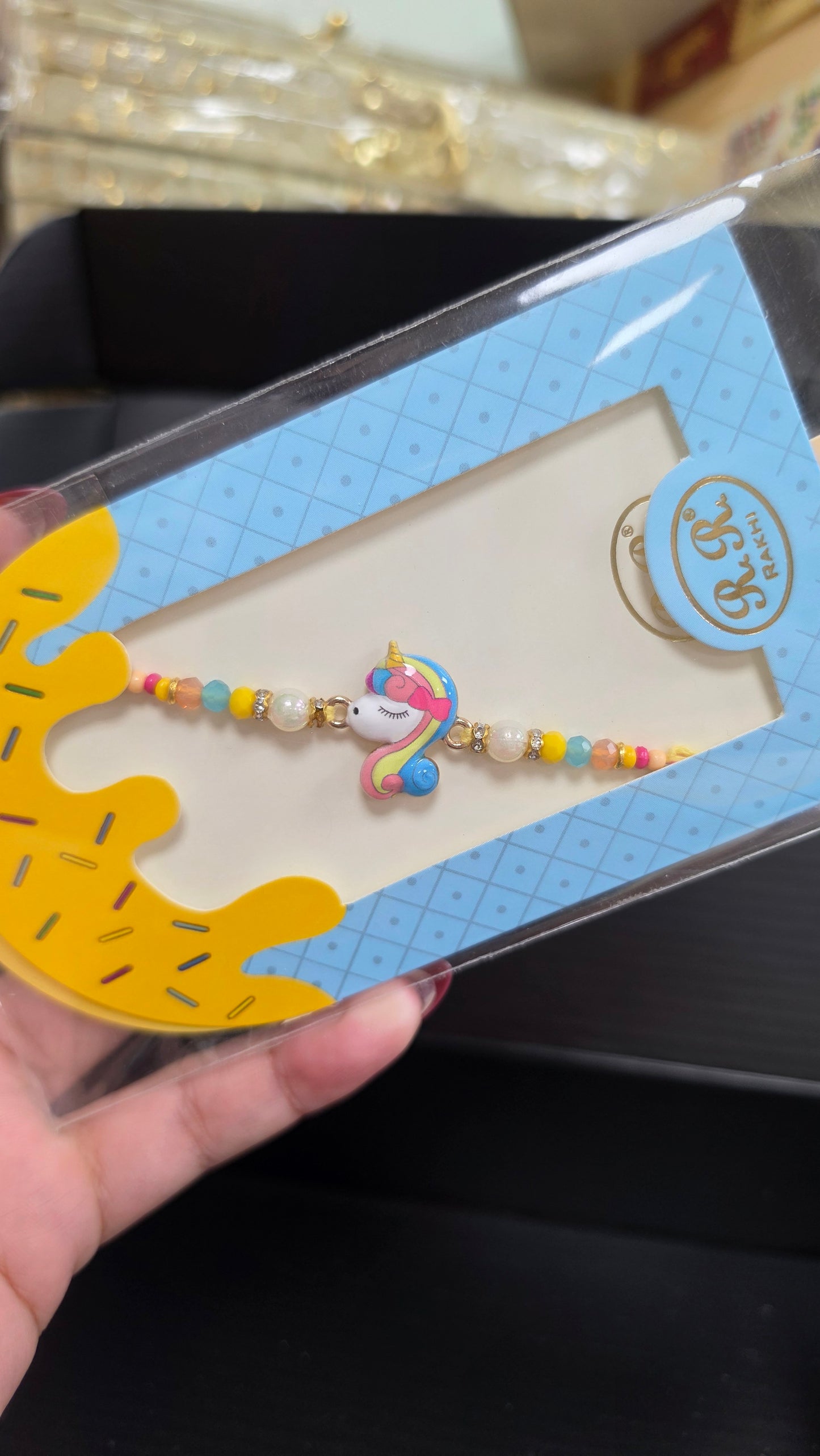 Unicorn rakhi