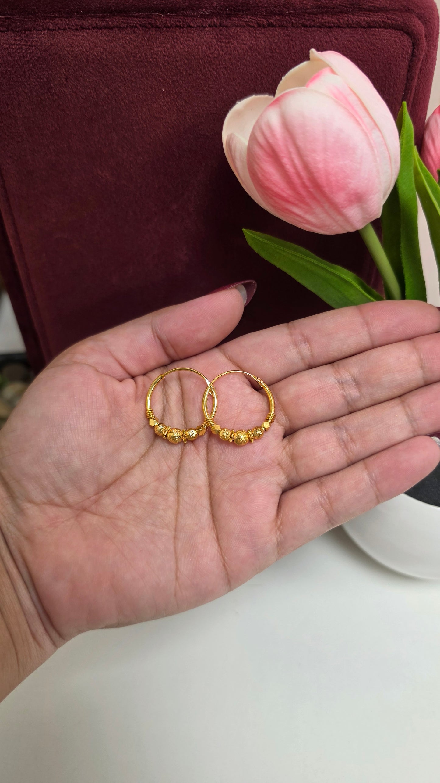 Japneet gold look walian