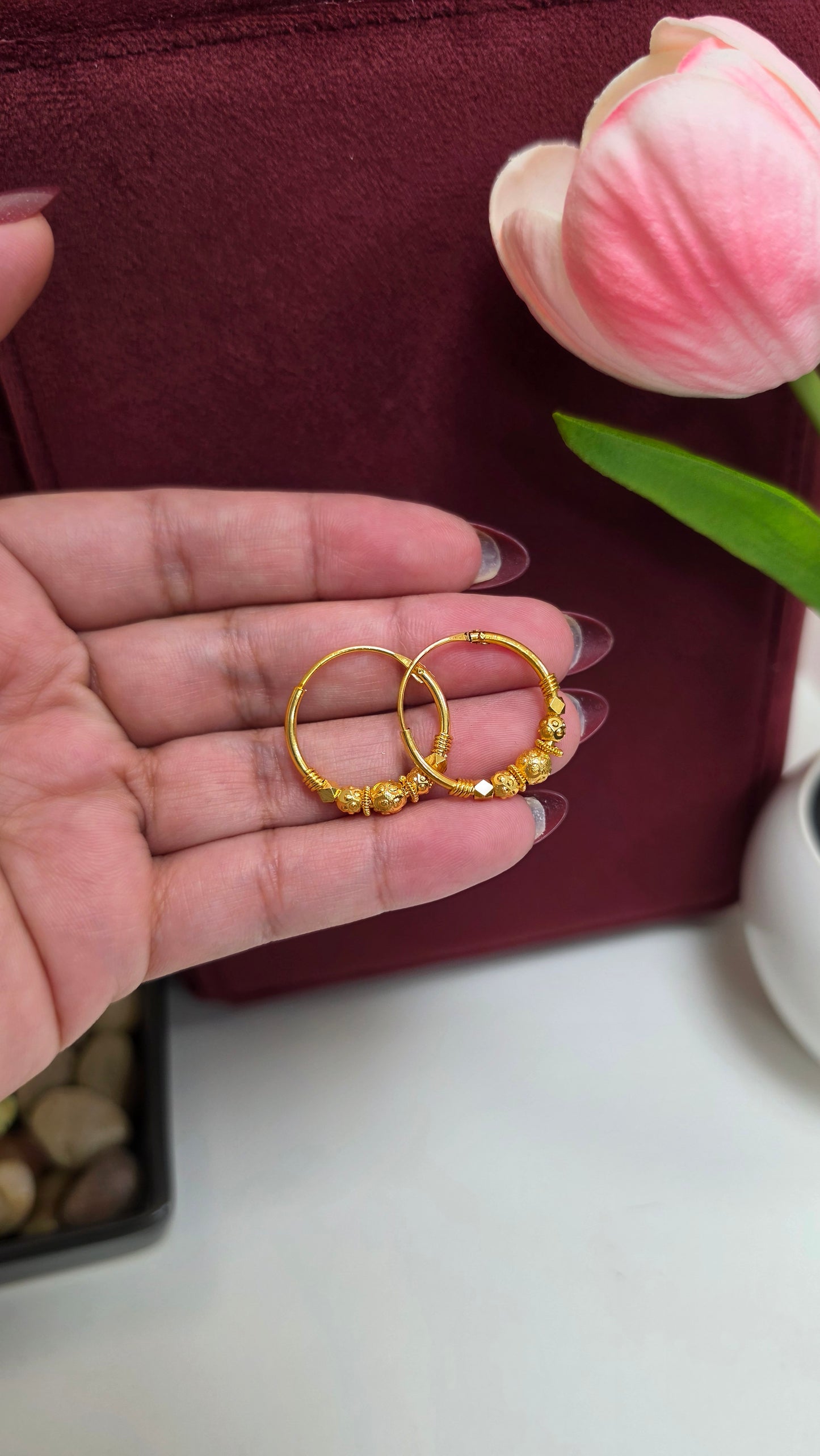 Japneet gold look walian