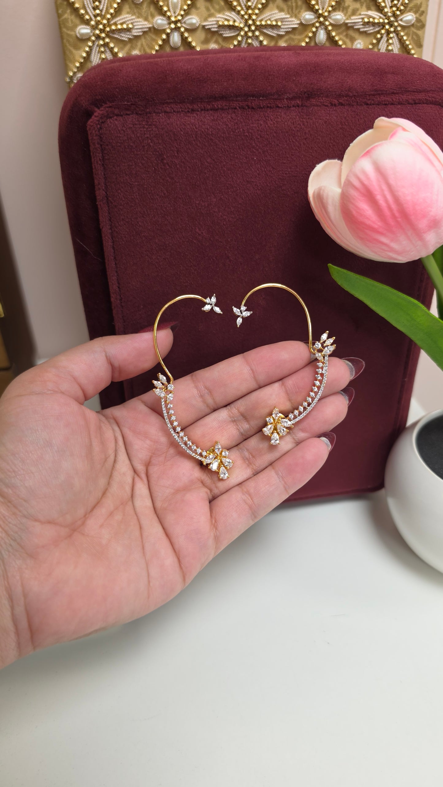 Tavnoor earcuffs