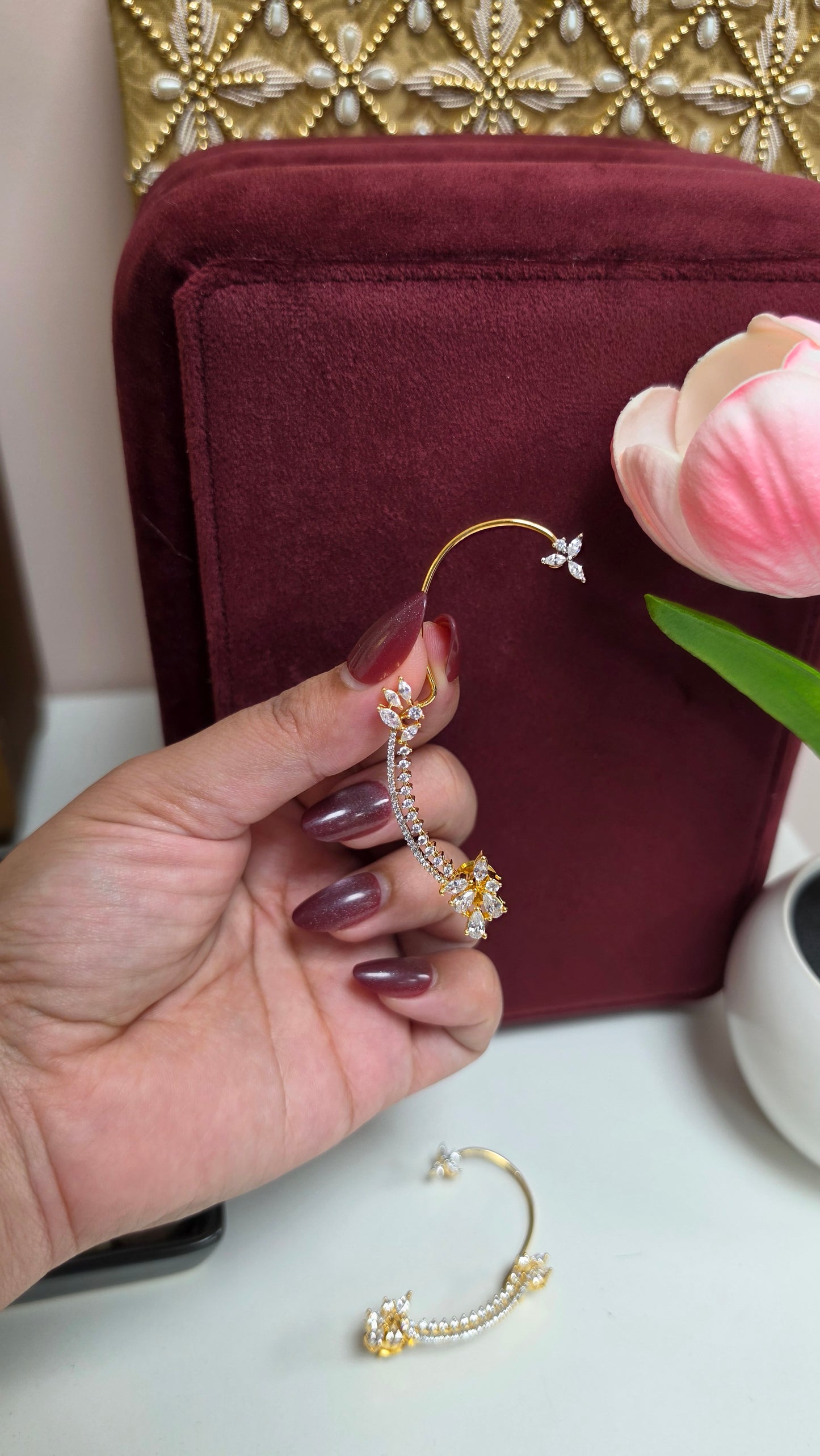 Tavnoor earcuffs
