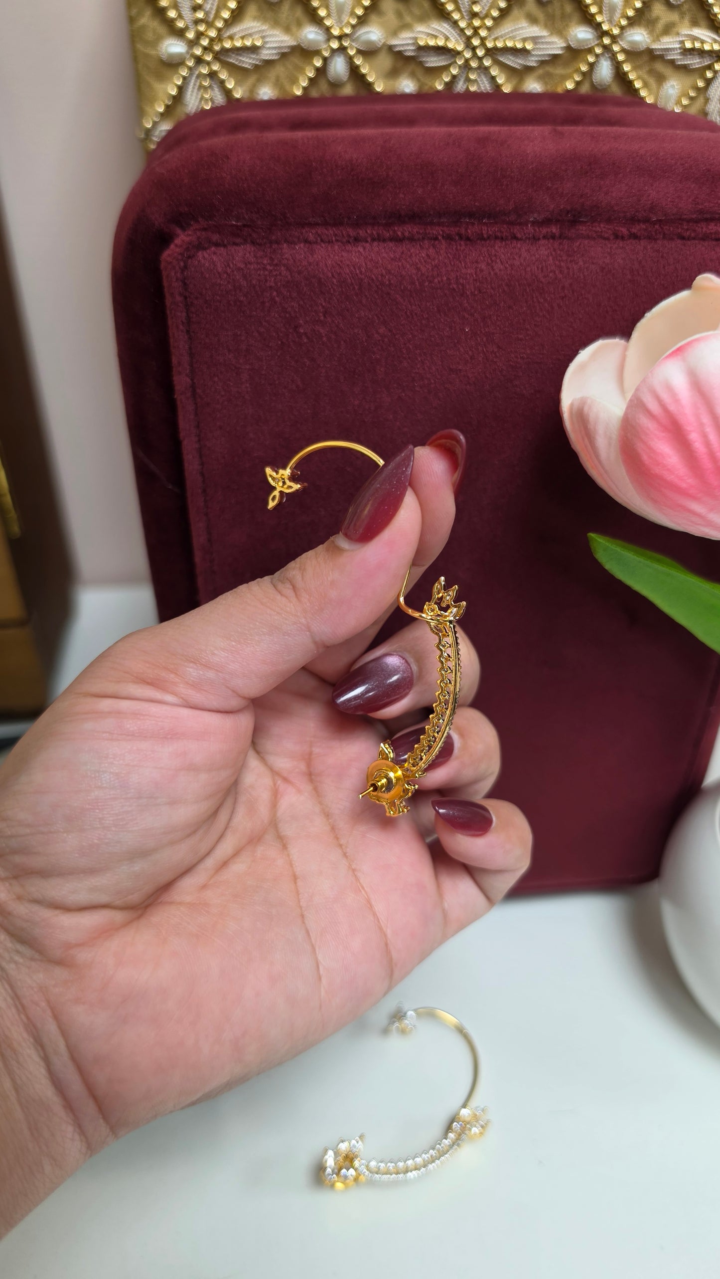 Tavnoor earcuffs