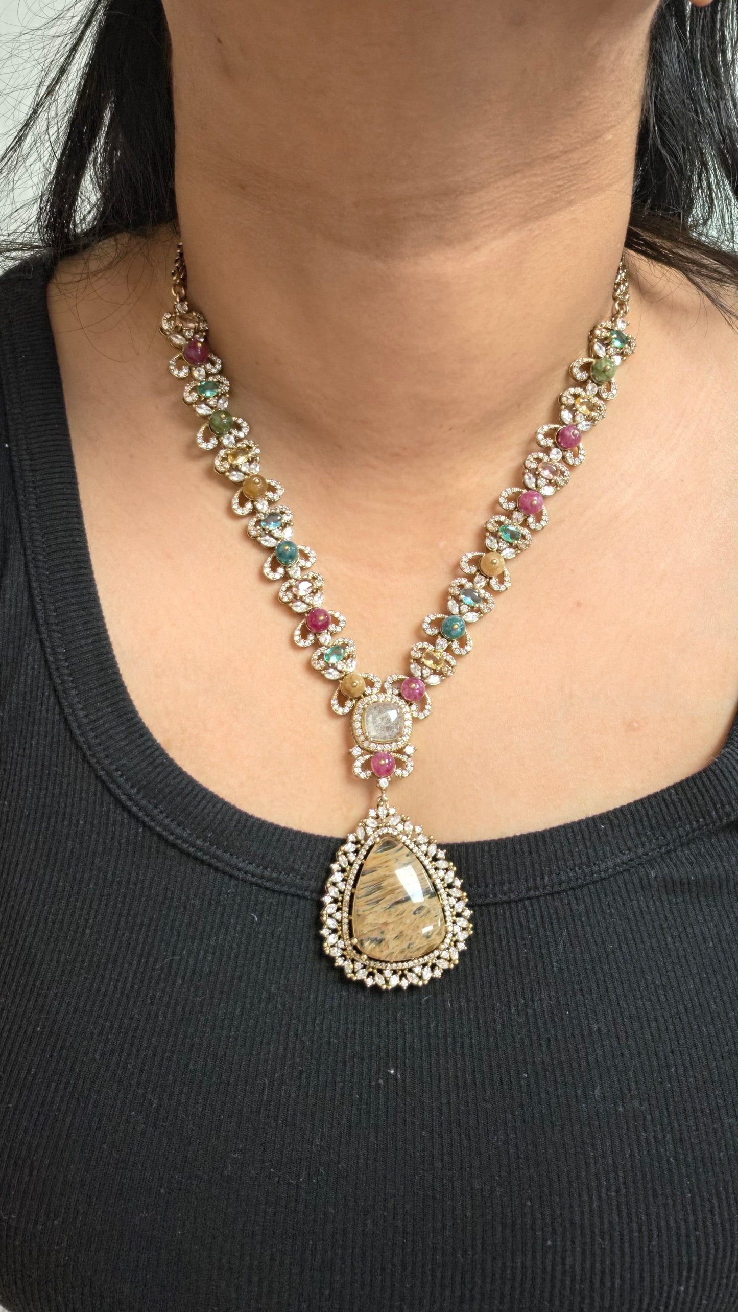 Maya premium sabya inspired set