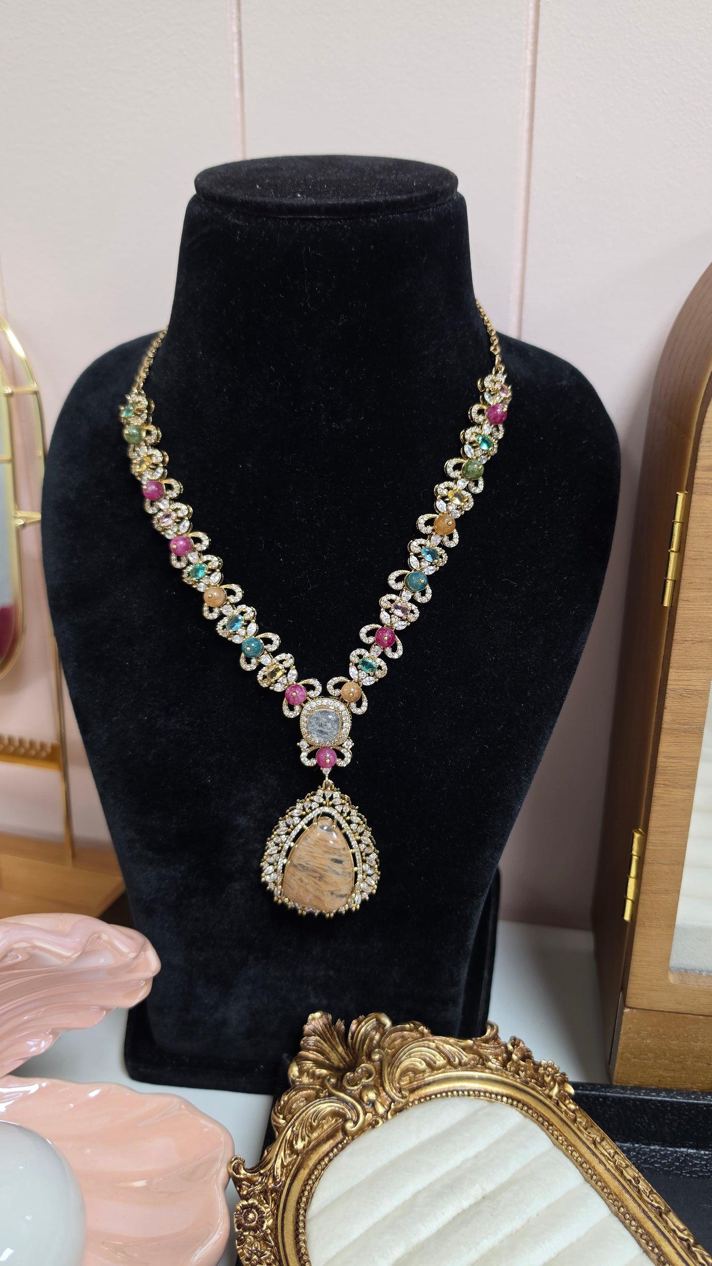 Maya premium sabya inspired set