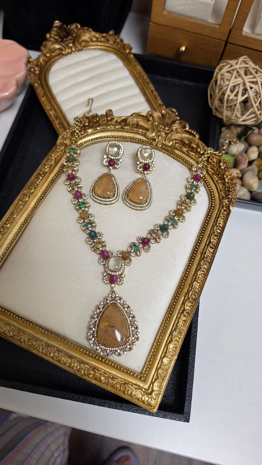 Maya premium sabya inspired set