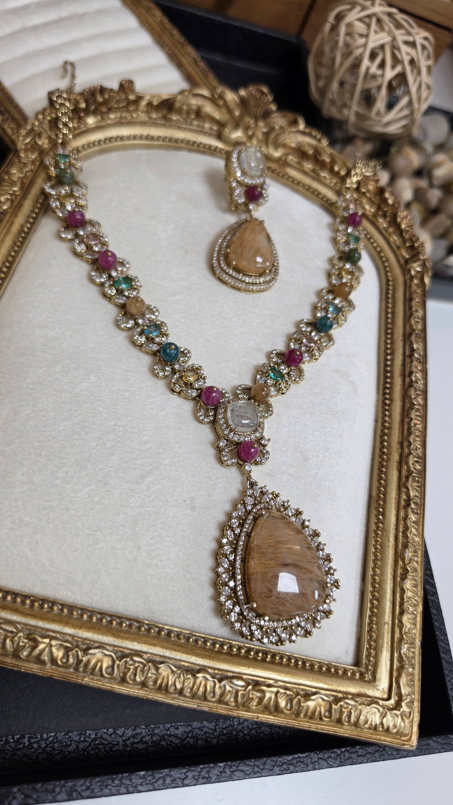 Maya premium sabya inspired set