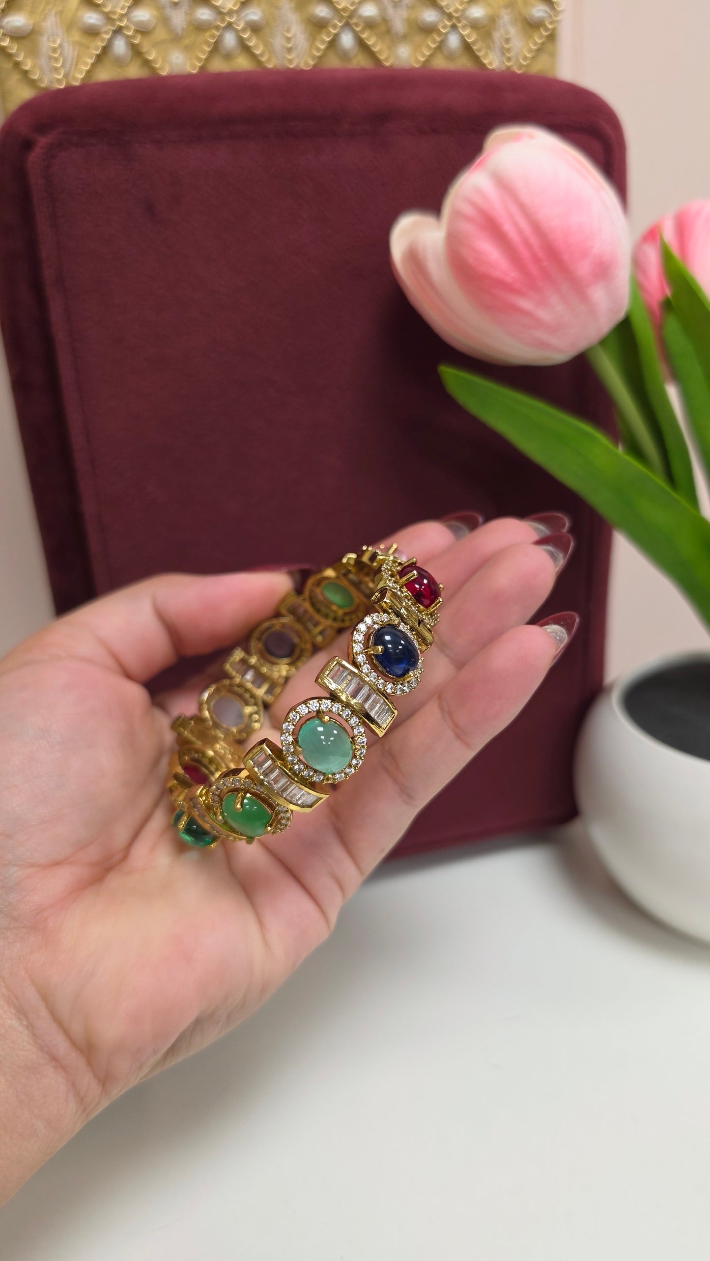 Izra sabya inspired premium kangan(bangle)