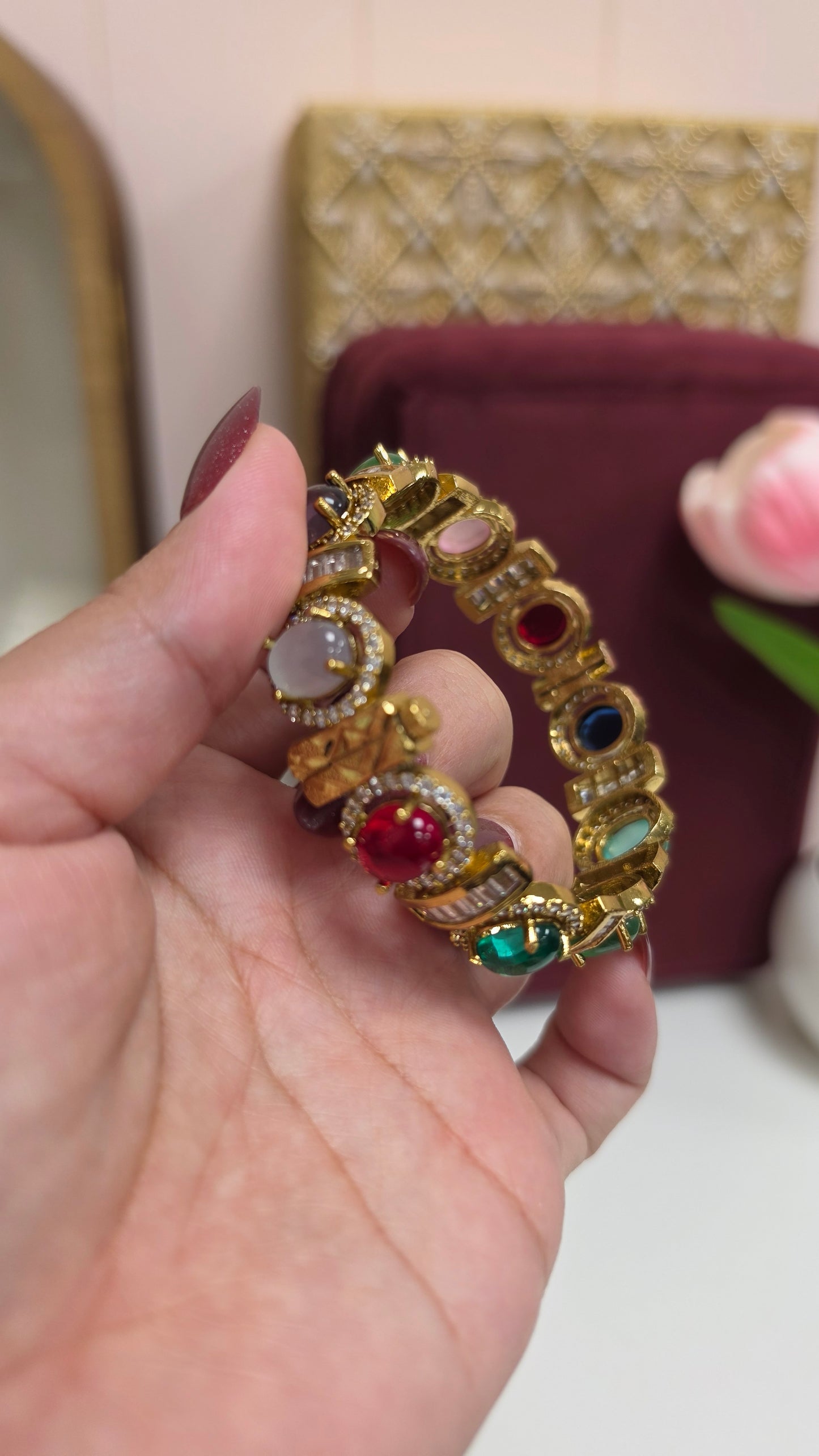 Izra sabya inspired premium kangan(bangle)