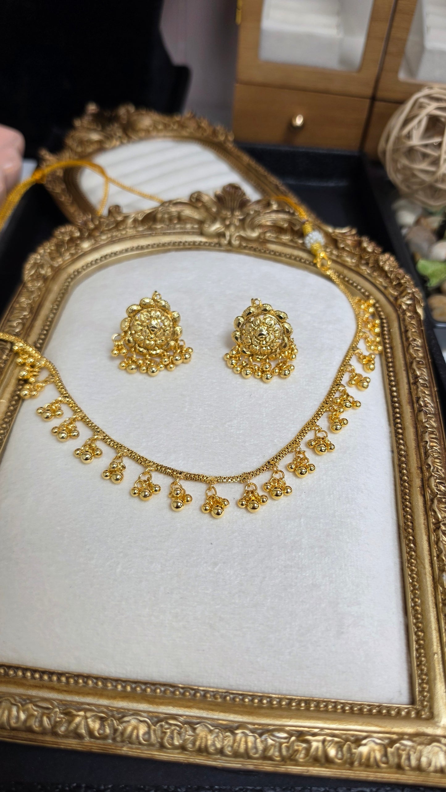 Kaman premium gold look set