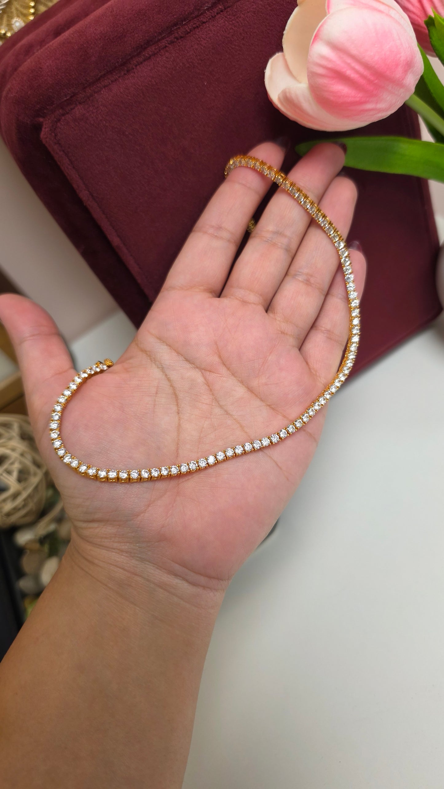 Mona WG necklace set