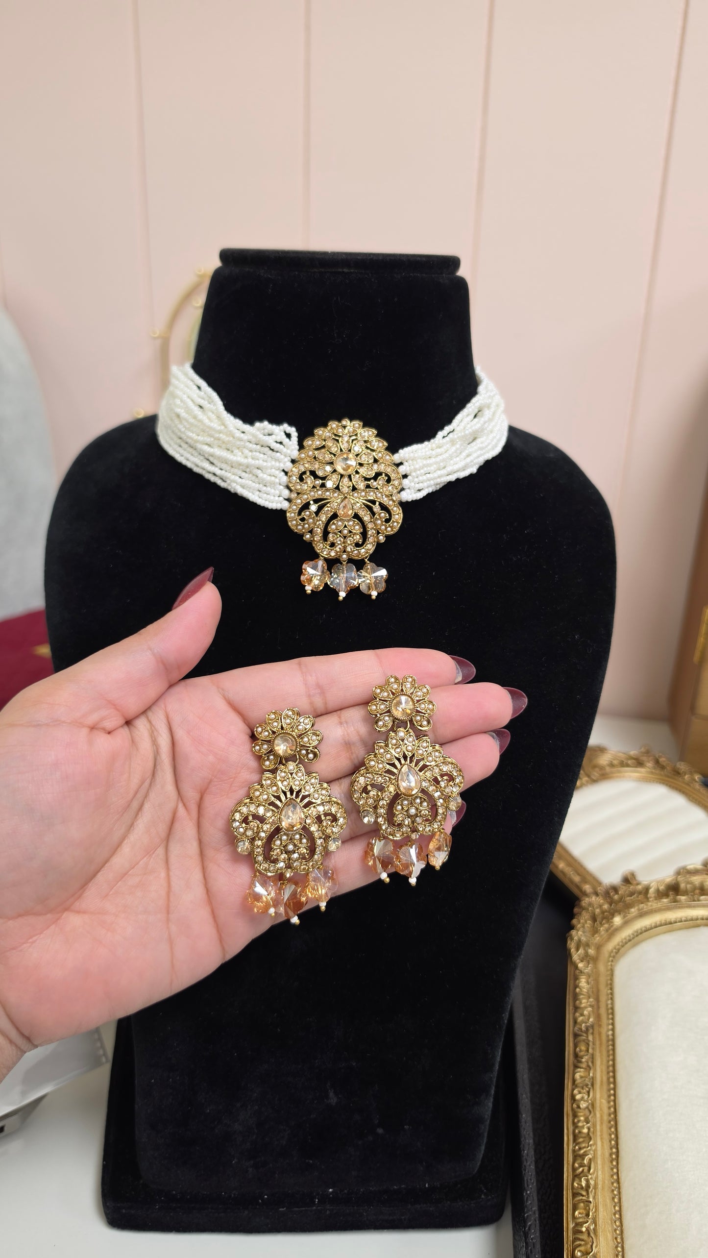 Yati polki set