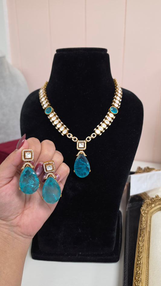 Palwasha Premium kundan set