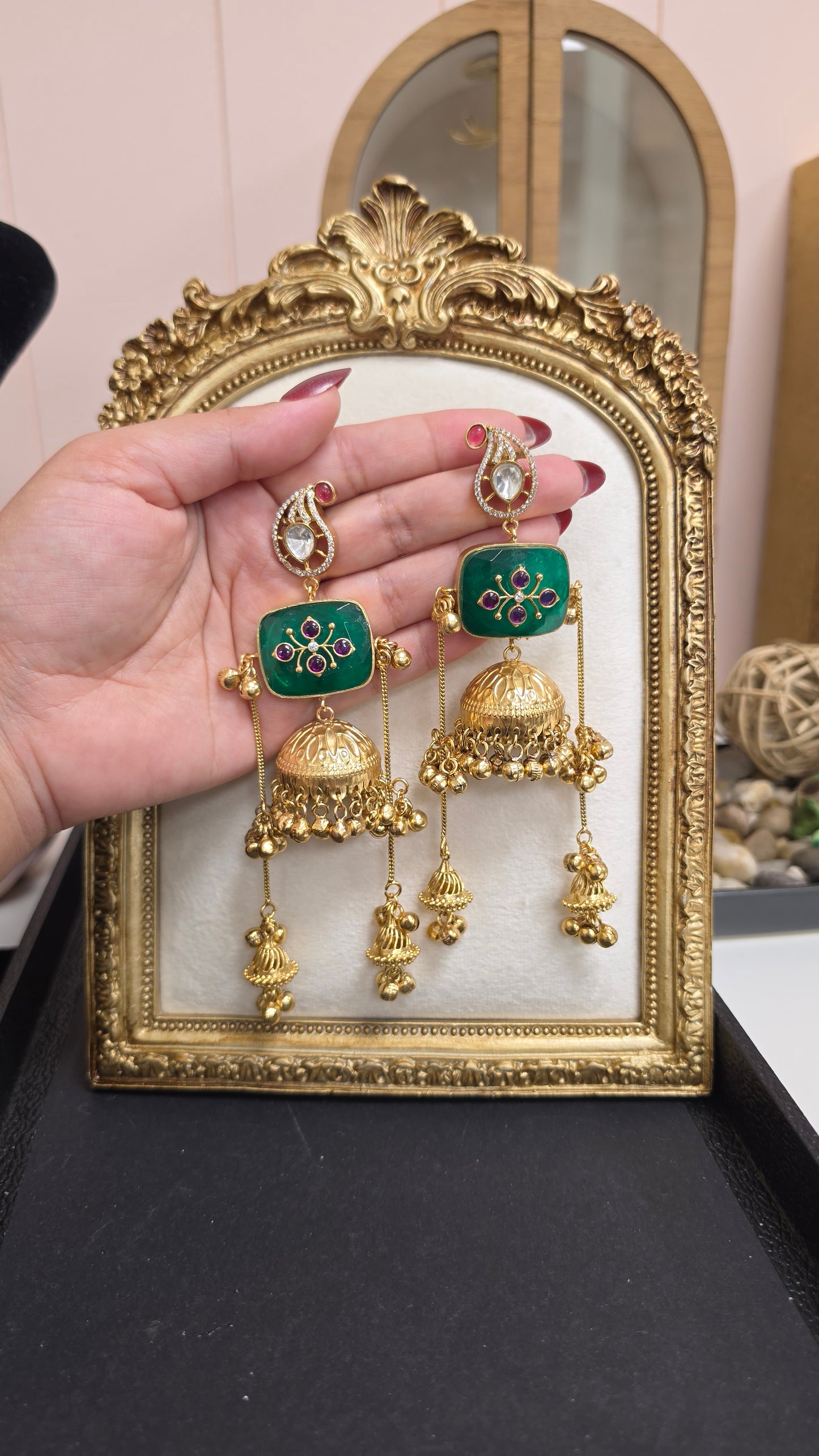 Ishara kashmiri Earrings