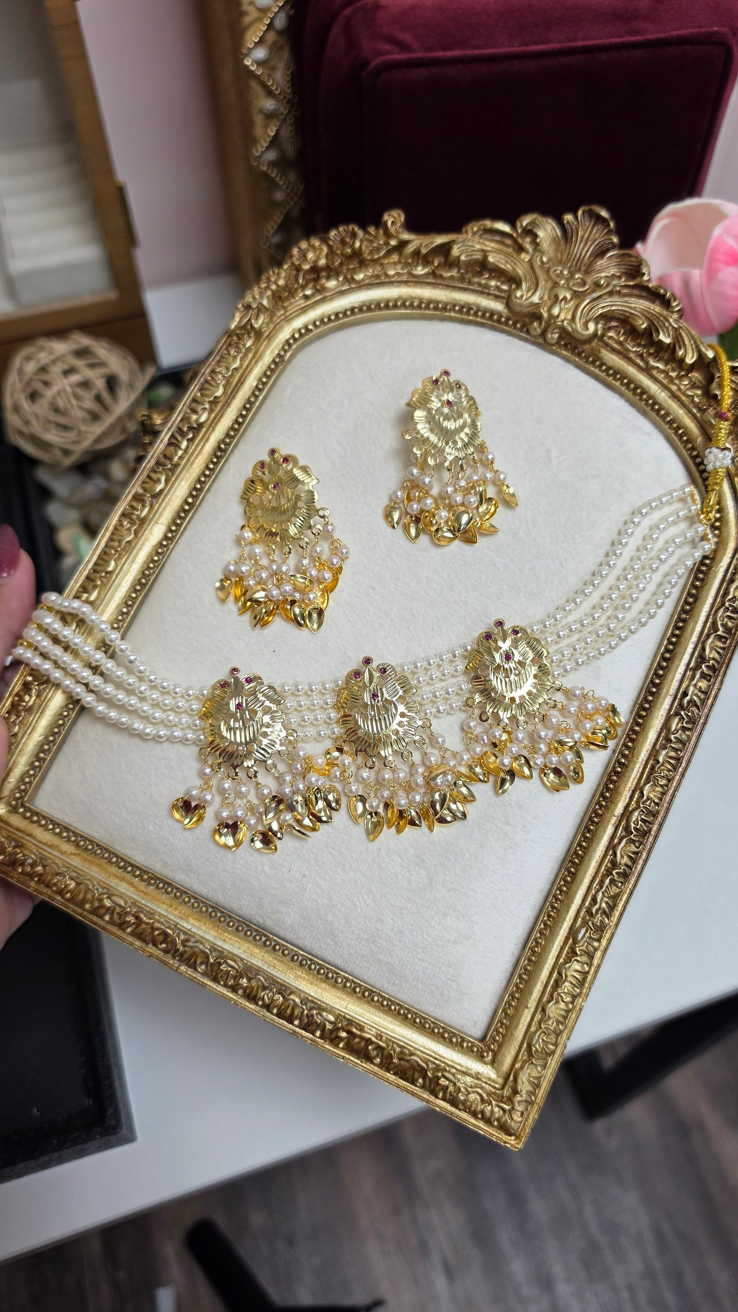 Lovisha jadau set