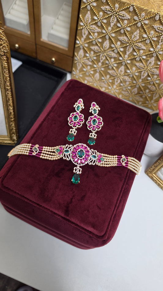 Arishba premium hazoorilal inspired set
