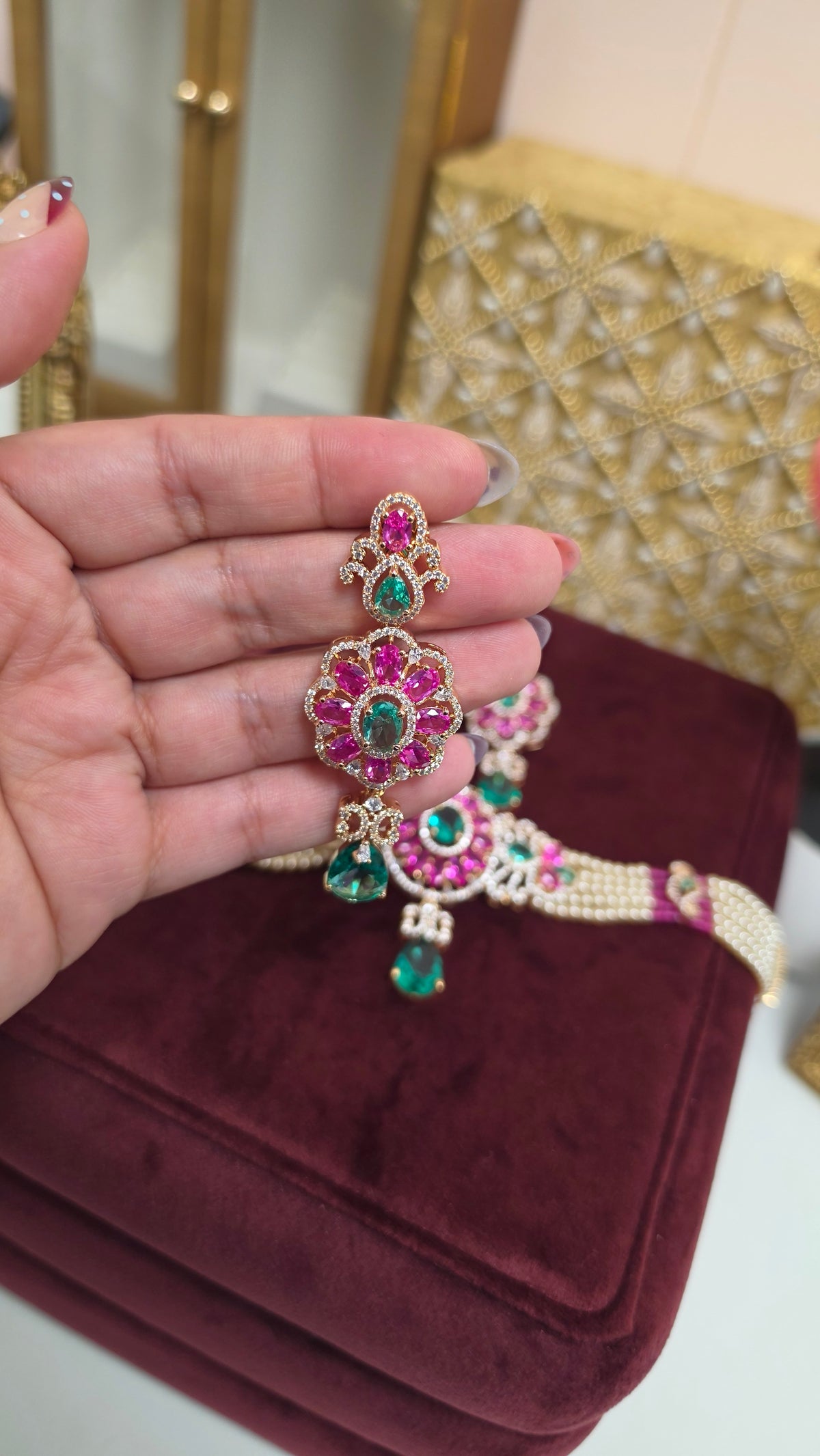 Arishba premium hazoorilal inspired set