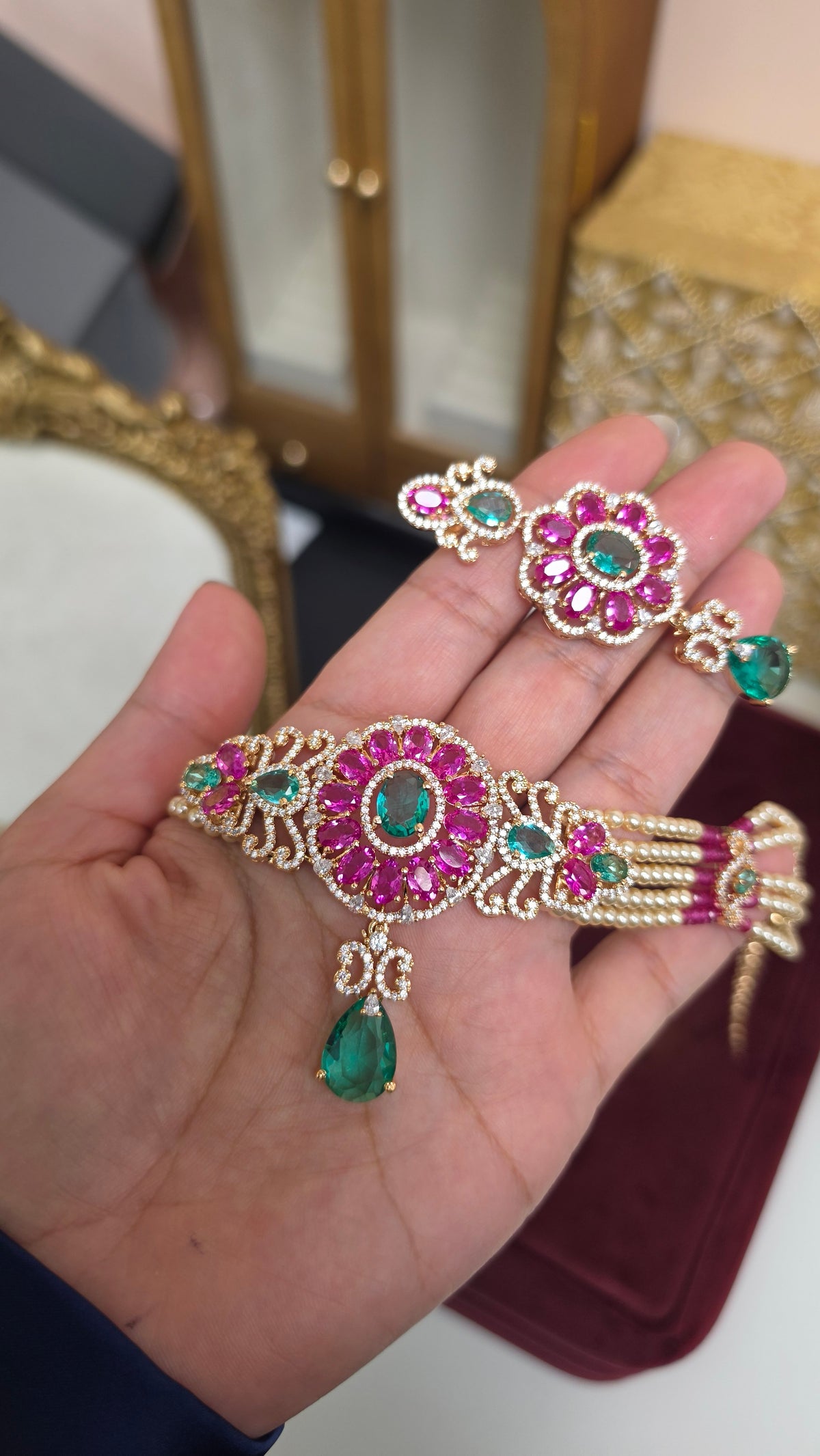 Arishba premium hazoorilal inspired set