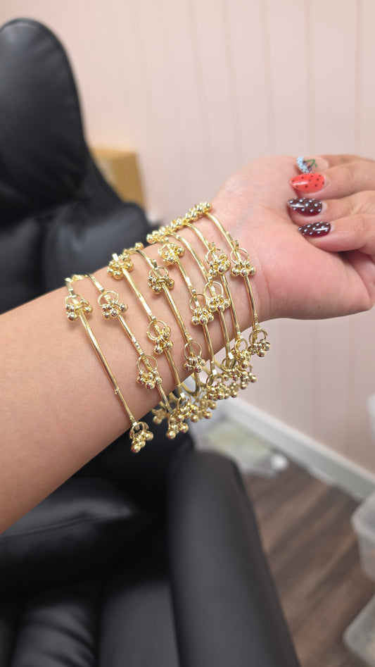 Kashmiri bangles set of 8