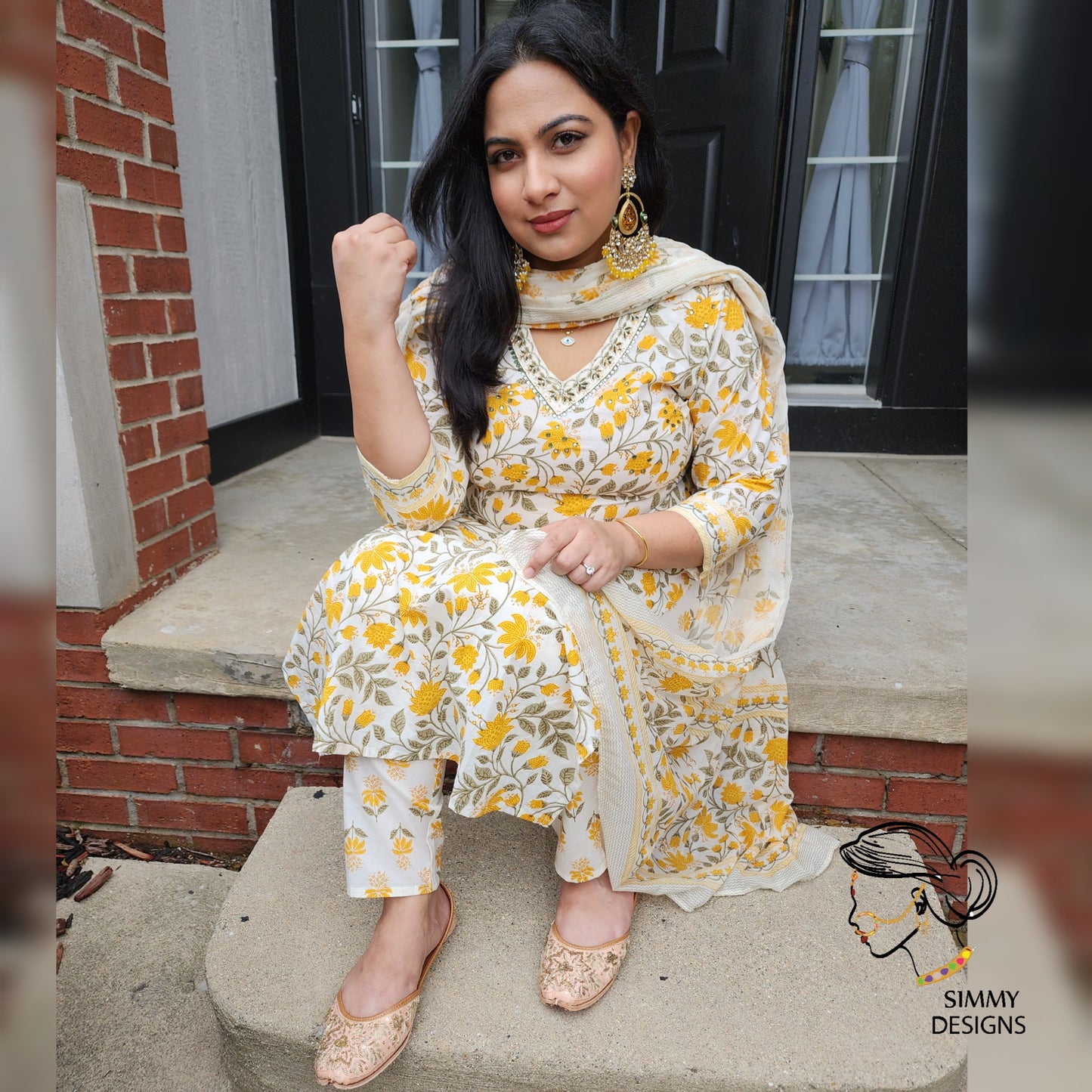 Rutba pure cotton suit