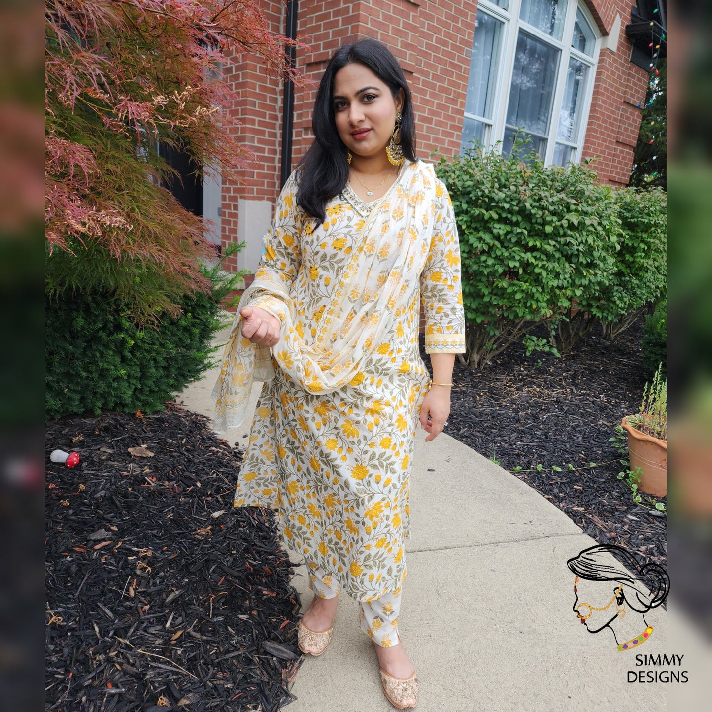 Rutba pure cotton suit