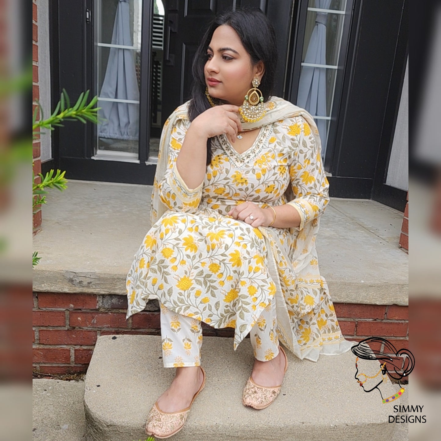 Rutba pure cotton suit