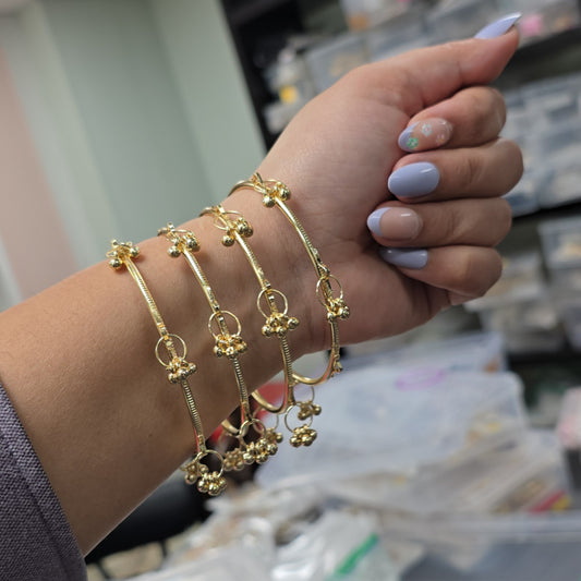 Kashmiri bangles set of 4