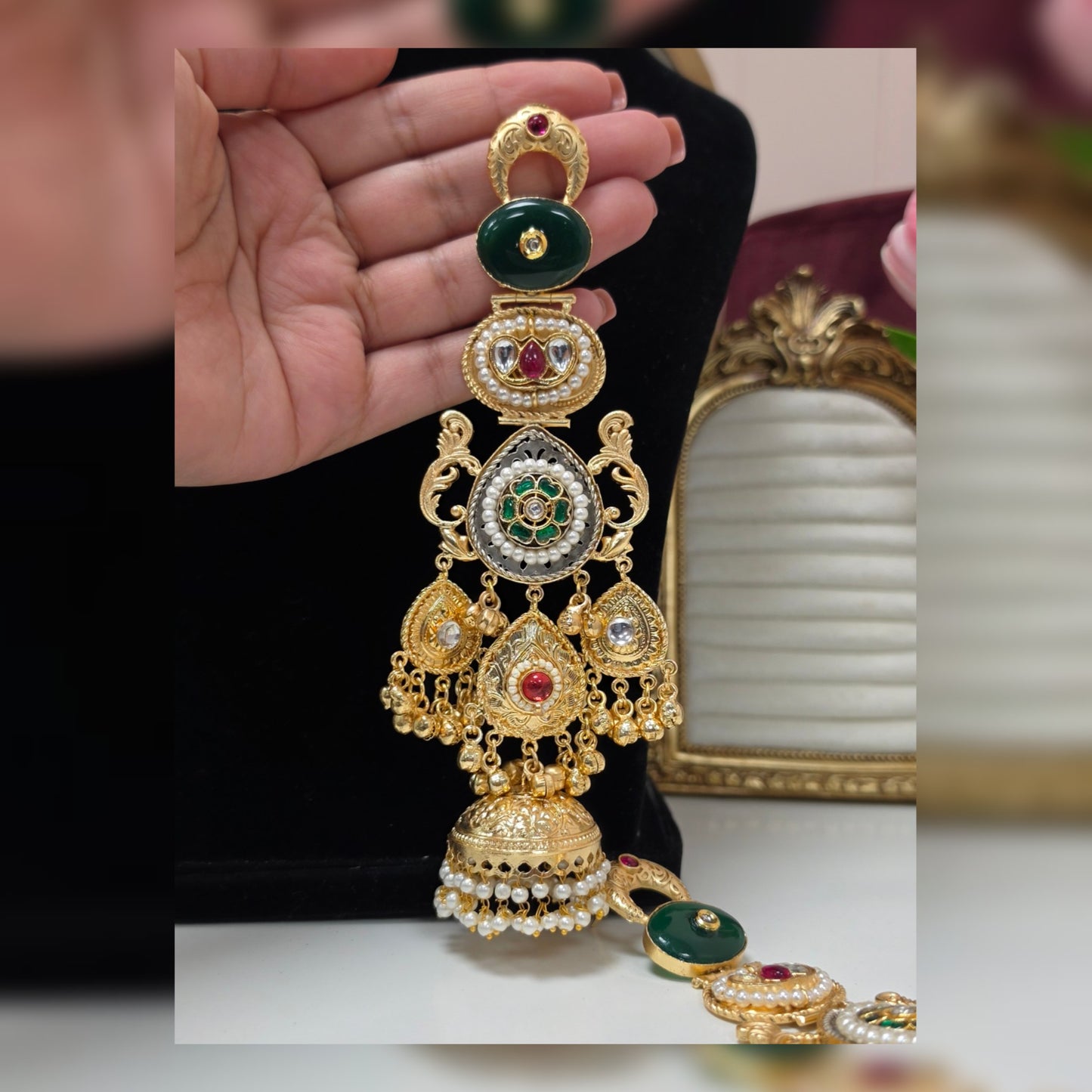Reva kashmiri Earrings