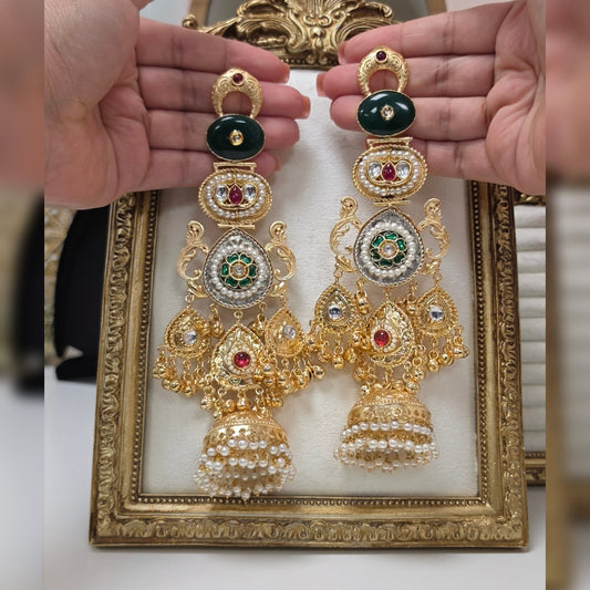 Reva kashmiri Earrings