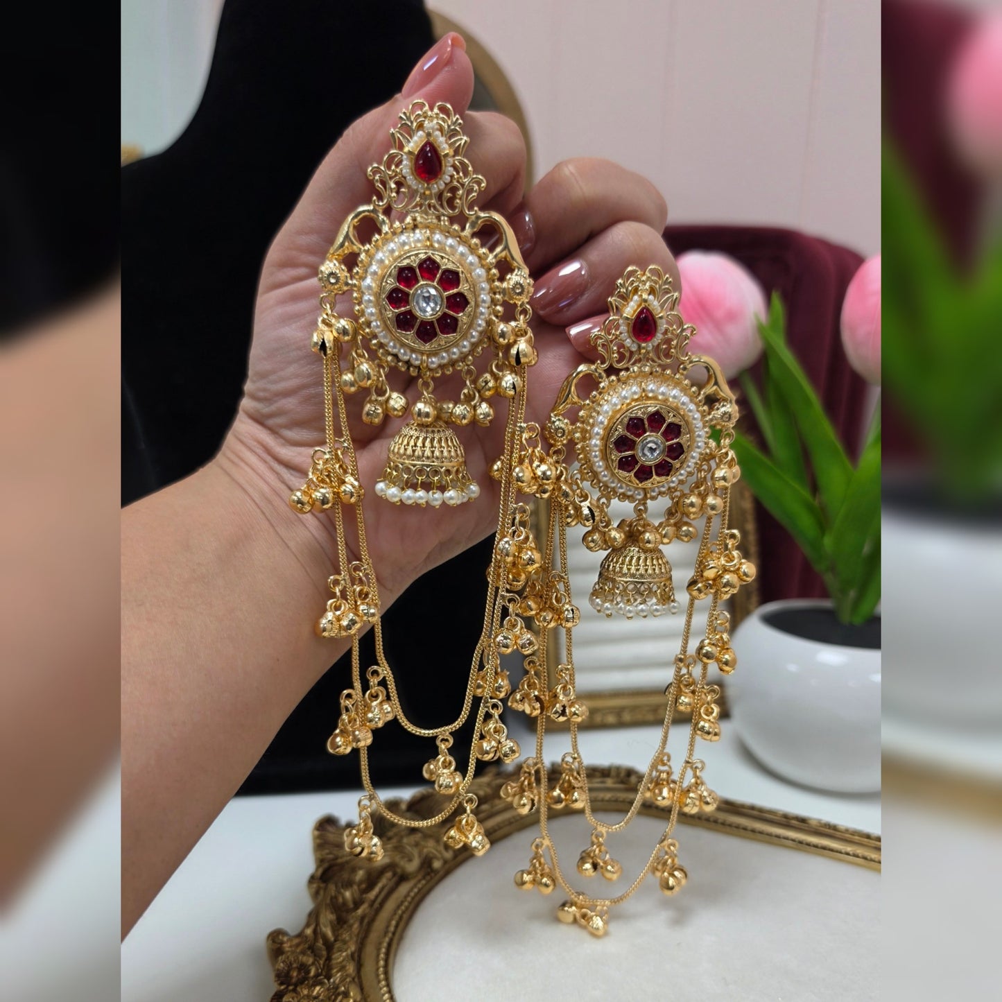 Vera kashmiri Earrings