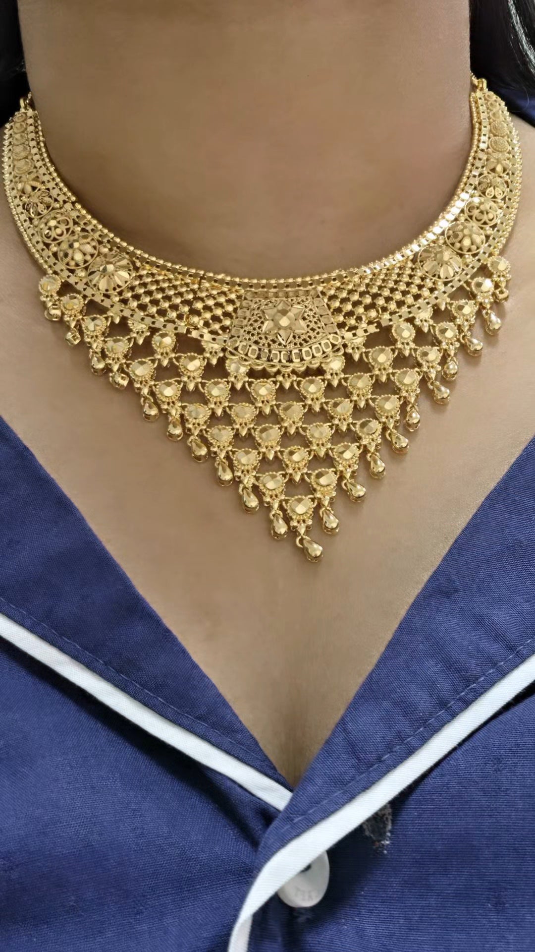 Jas premium gold plated set