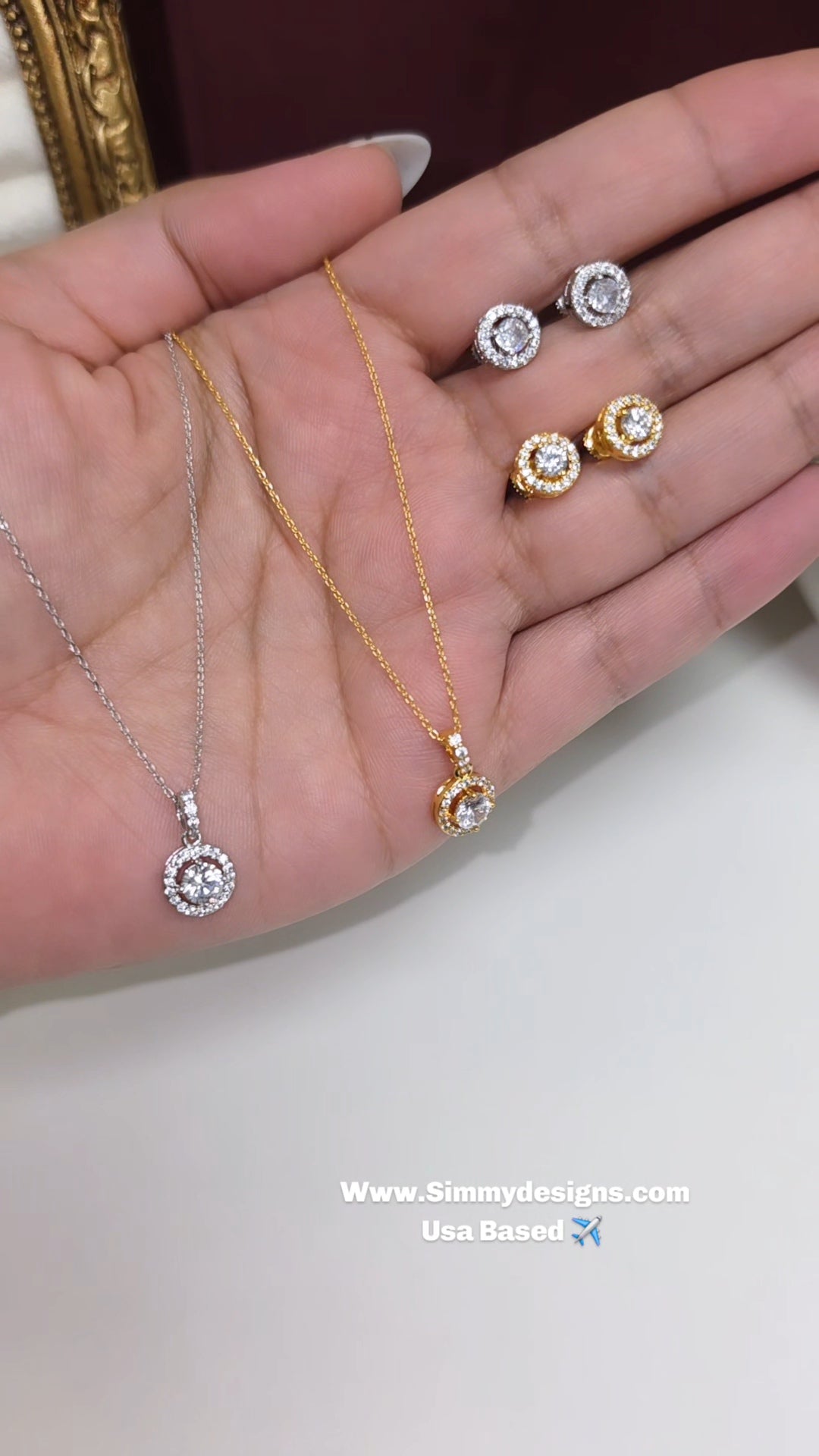 Bhumika pendent set