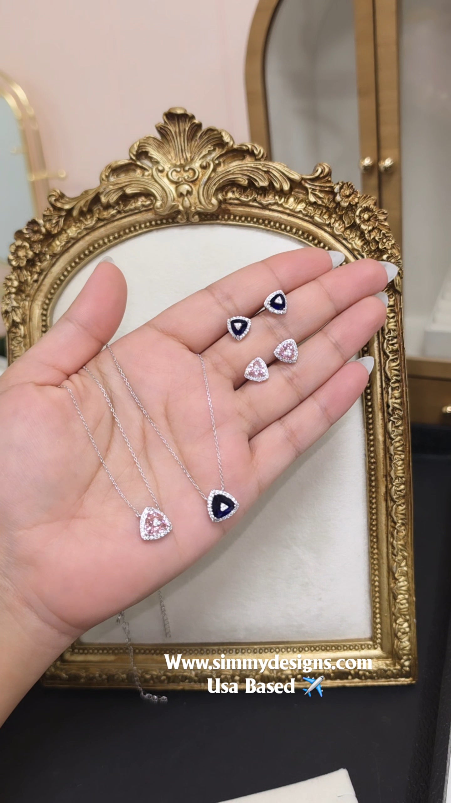 Sasha WG pendent set