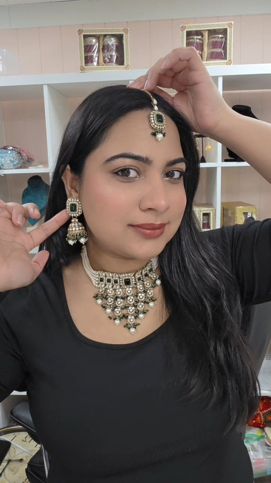 Harjot kundan set