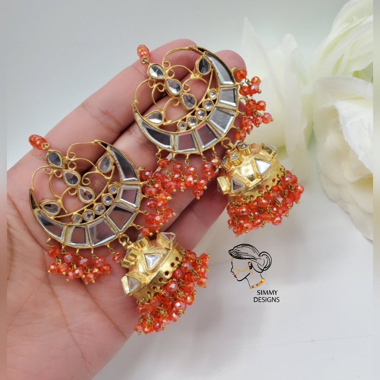 kundan Earrings