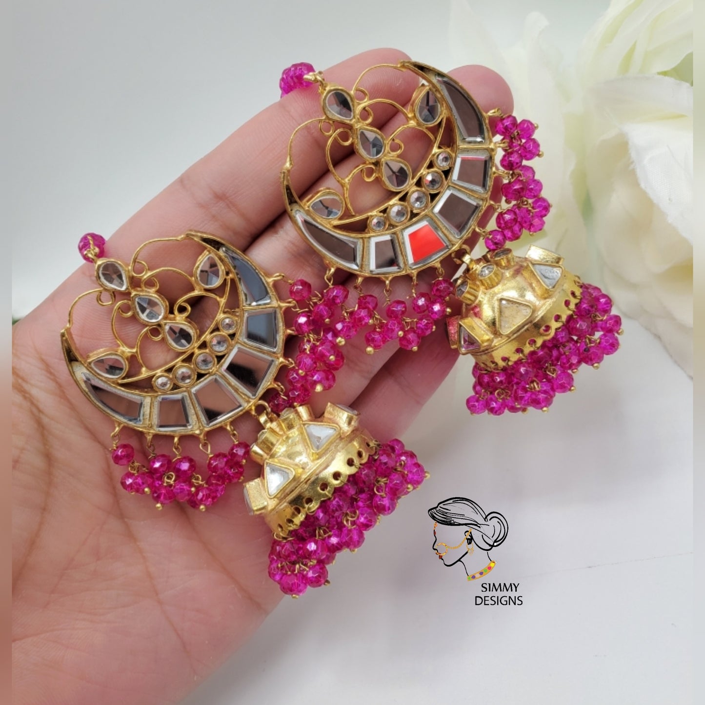kundan Earrings
