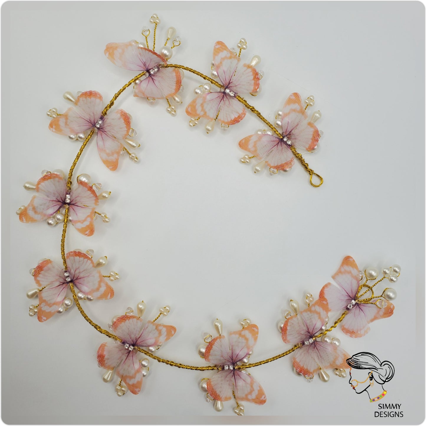 Floral hair accessory
