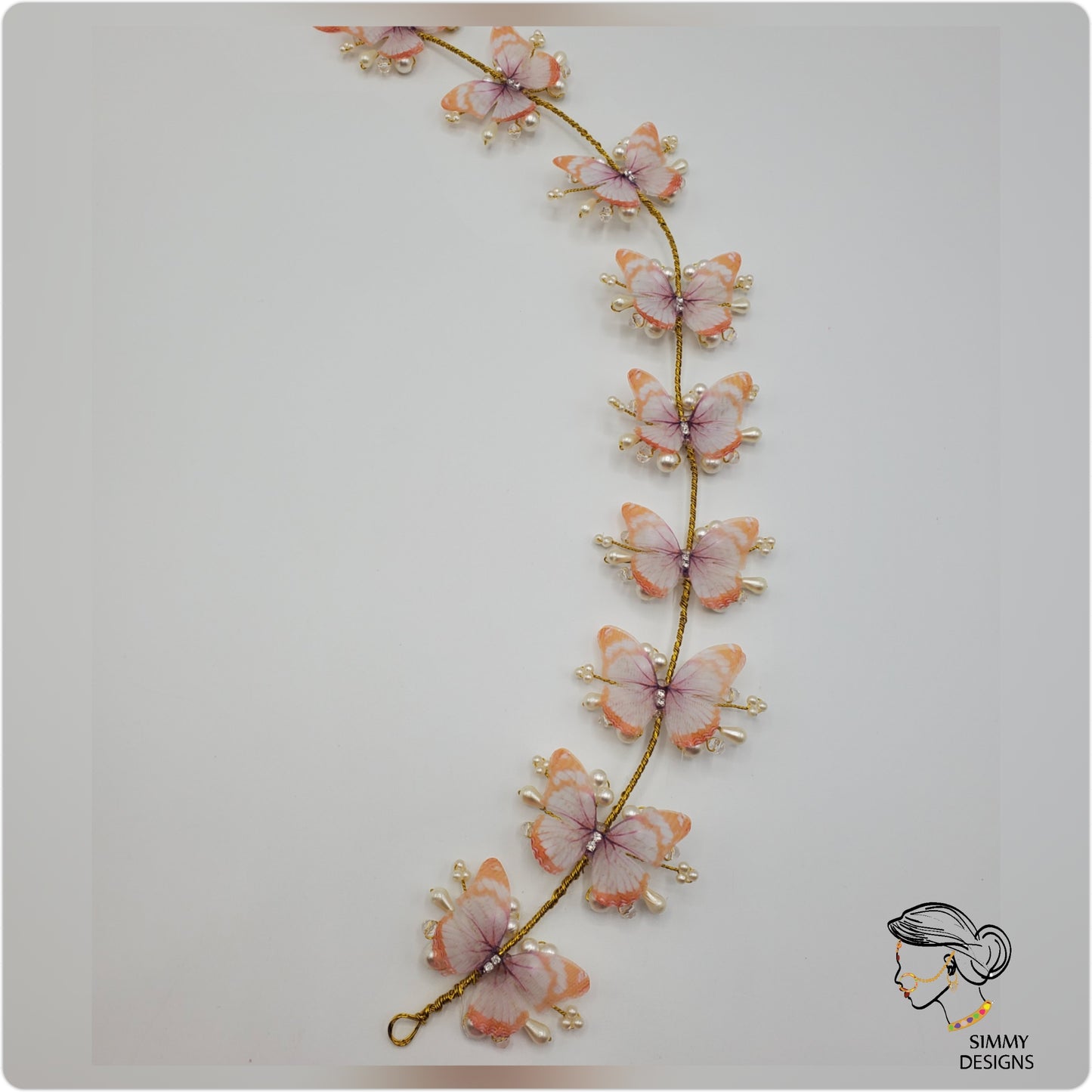 Floral hair accessory