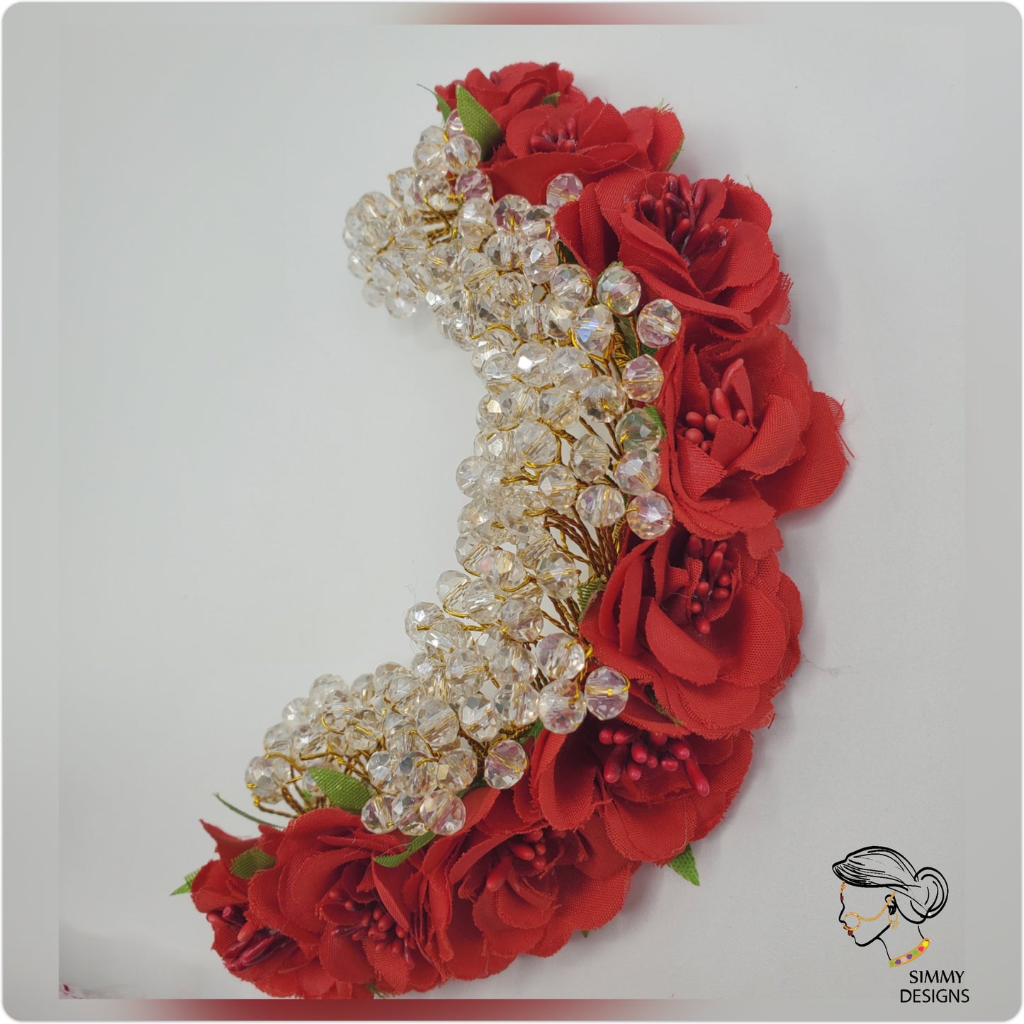 Floral hair accessory
