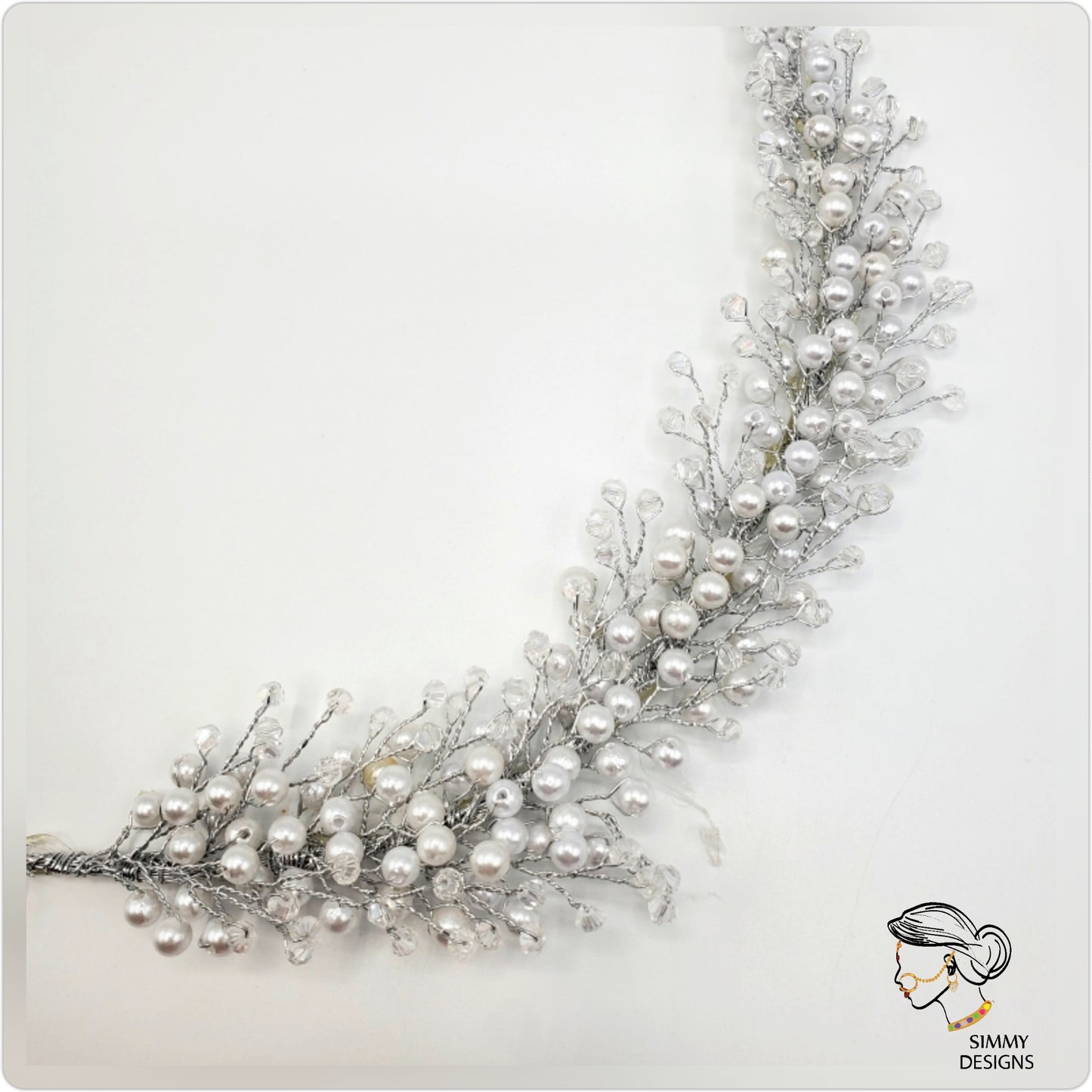 Crystal hair accessory